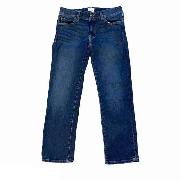 HUDSON Ginny Straight Cropped Jeans size 27 - Picture 4 of 10